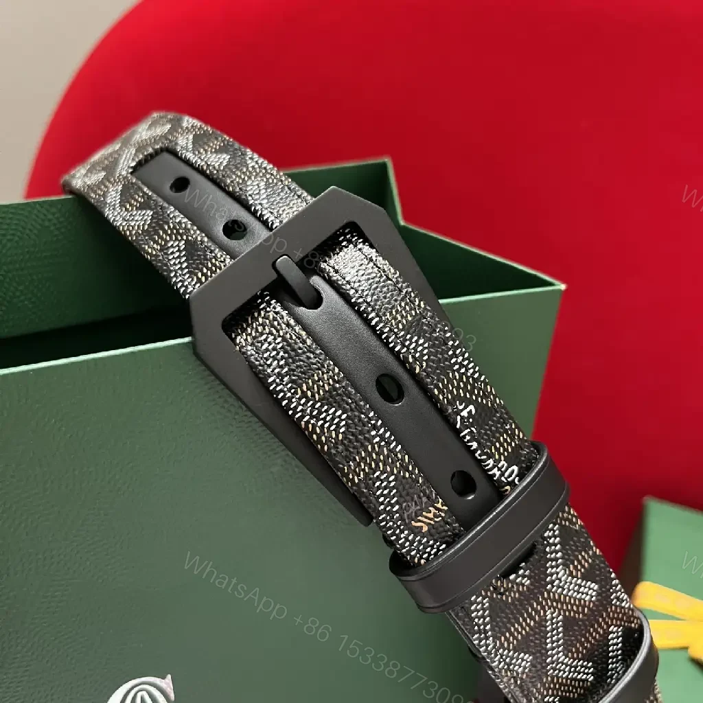 View 2 of Patterned Belted Accessory: Signature Texture, Luxe Edge, Belt