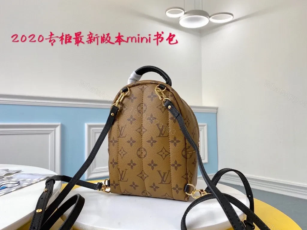 View 9 of Monogram Mini City Backpack â€“ Luxe Compact Everyday Carry