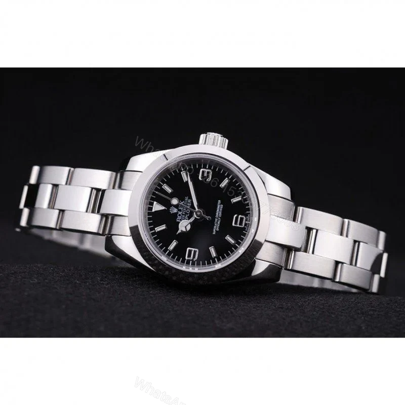 View 5 of Superclone Rolex Explorer Black Dial SLR157