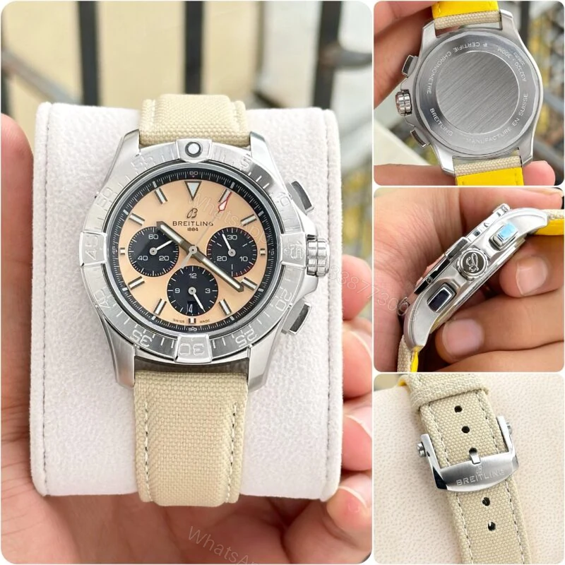 View 4 of Breitling Avenger B01 Sand Chronograph 44