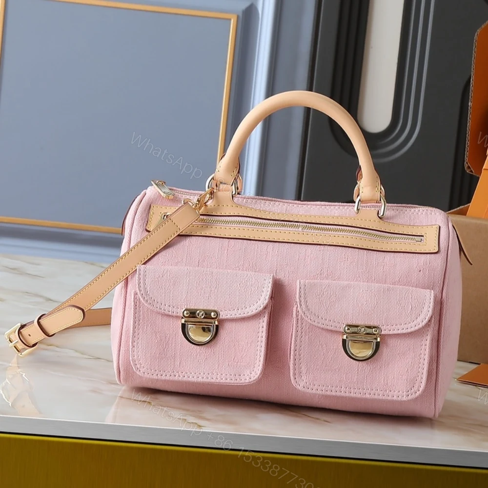 View 2 of Louis Vuitton Neo Speedy Washed Pink 30Cm