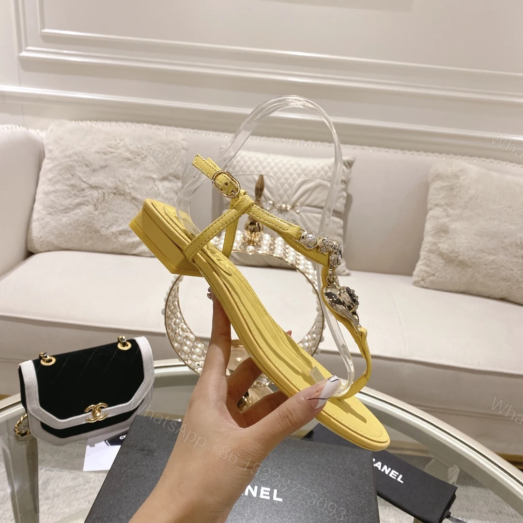View 7 of Chanel Women’s Sandals 586