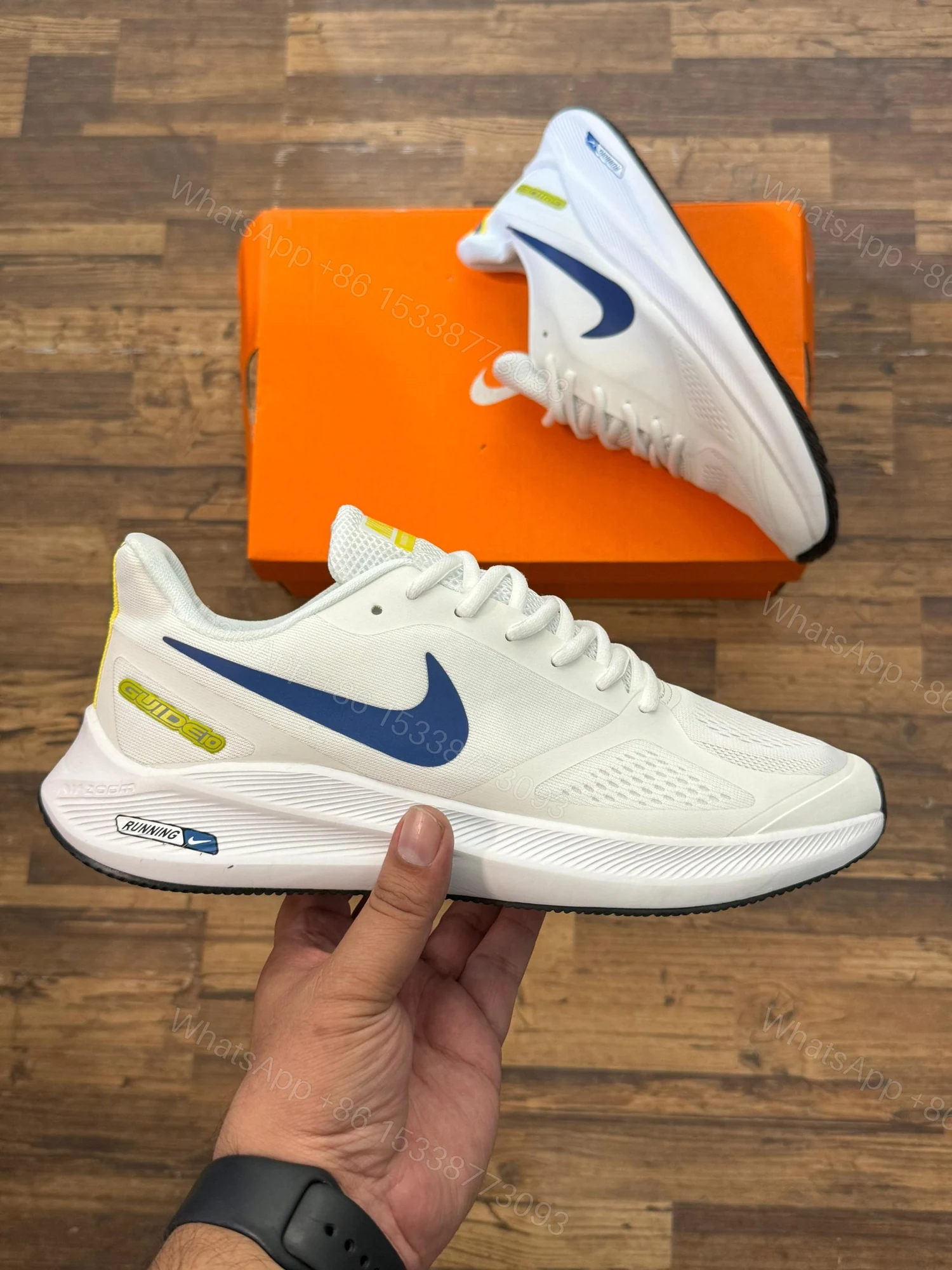 View 5 of FIRST COPY Nike Guide 10 – Lightweight Comfort with Premium Support