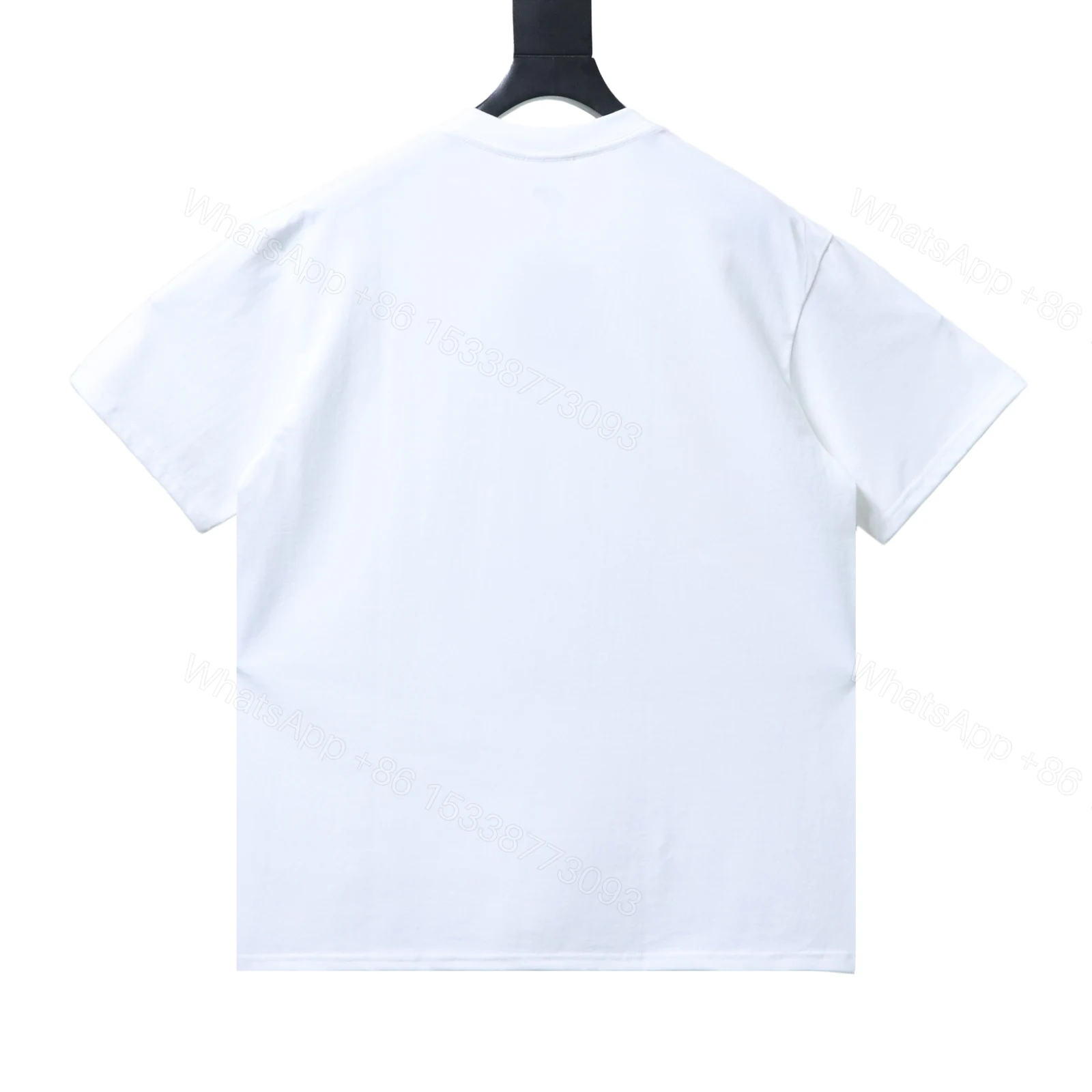Bape 26ss Classic Diamond Patterned Old-Style Print Short Sleeve Shirt white — view 2