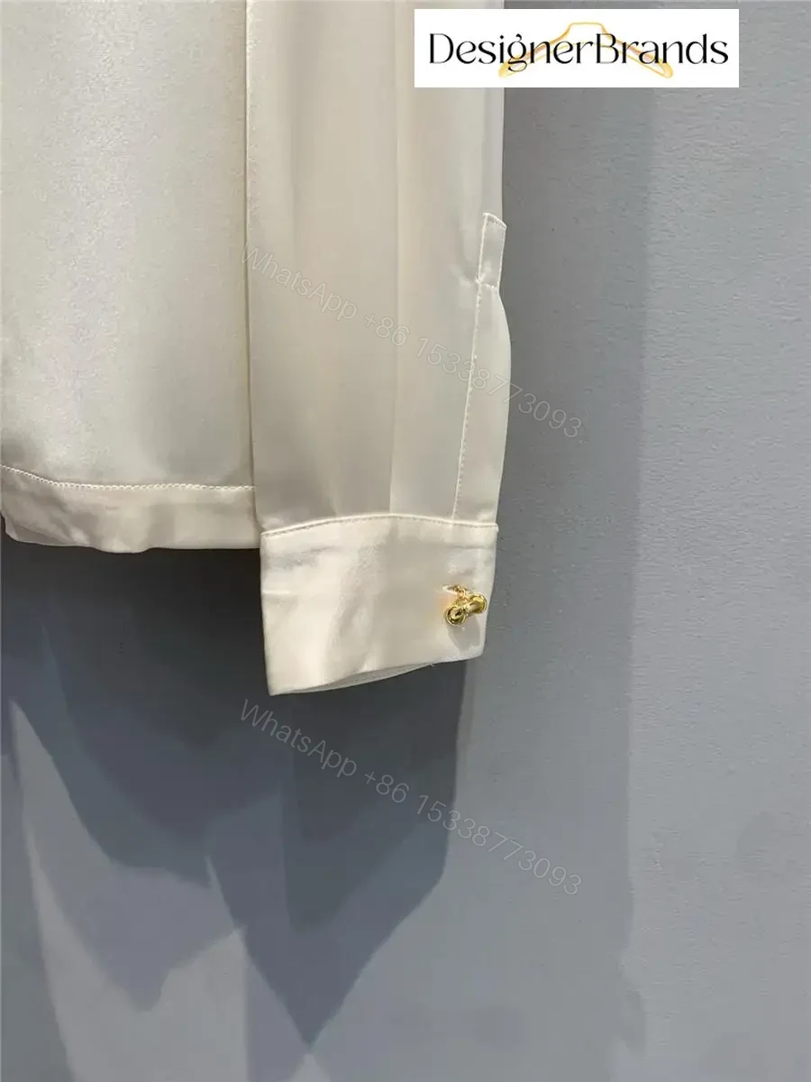 View 5 of Silk-Blend Shirt Jacket: Quiet luxury, versatile wearability
