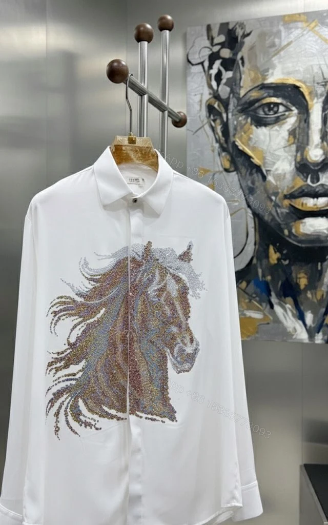 View 3 of HERMES PREMIUM IMPORTED ORIGINAL SHIRTS