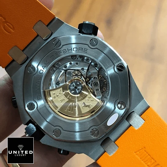 View 9 of Audemars Piguet Royal Oak Orange 26703ST.OO.A070CA.01 Replica