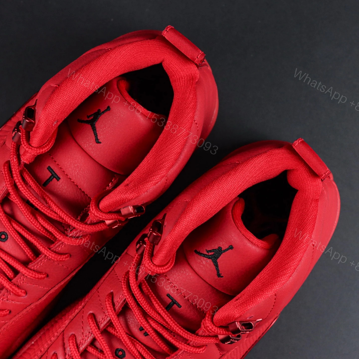 View 4 of Air Jordan 12 “Gym Red” Reps