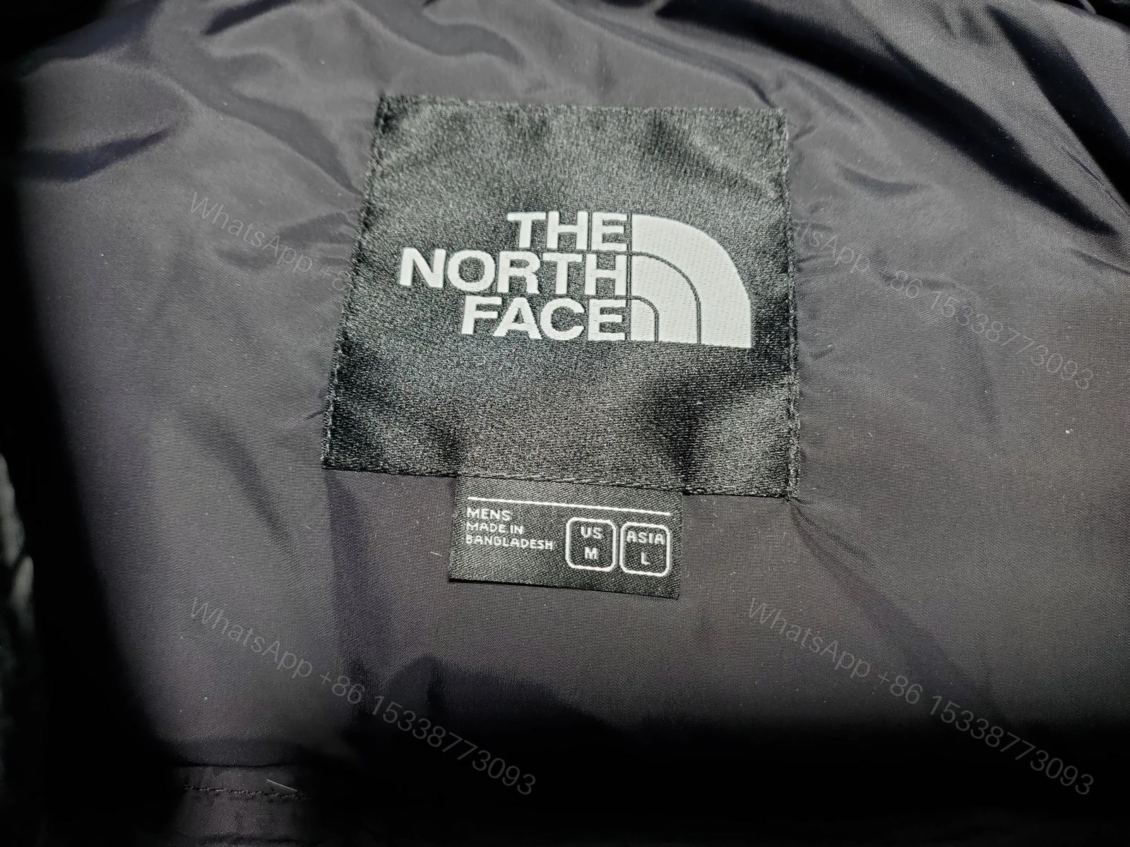 View 6 of TheNorthFace Splicing White And Black