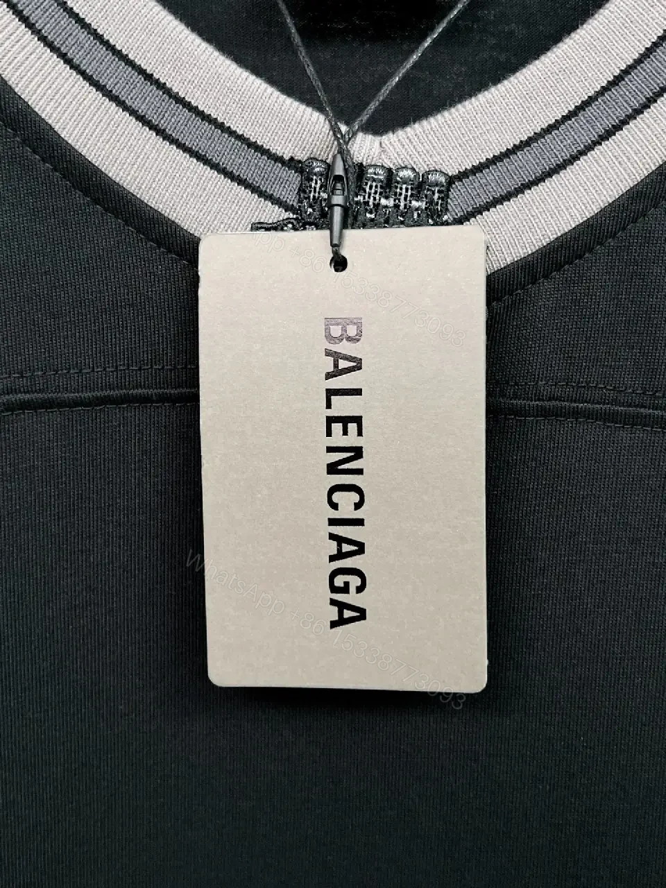 View 4 of Oversized Graphic Tee - Luxury Streetwear, Bold Logo, All-Season