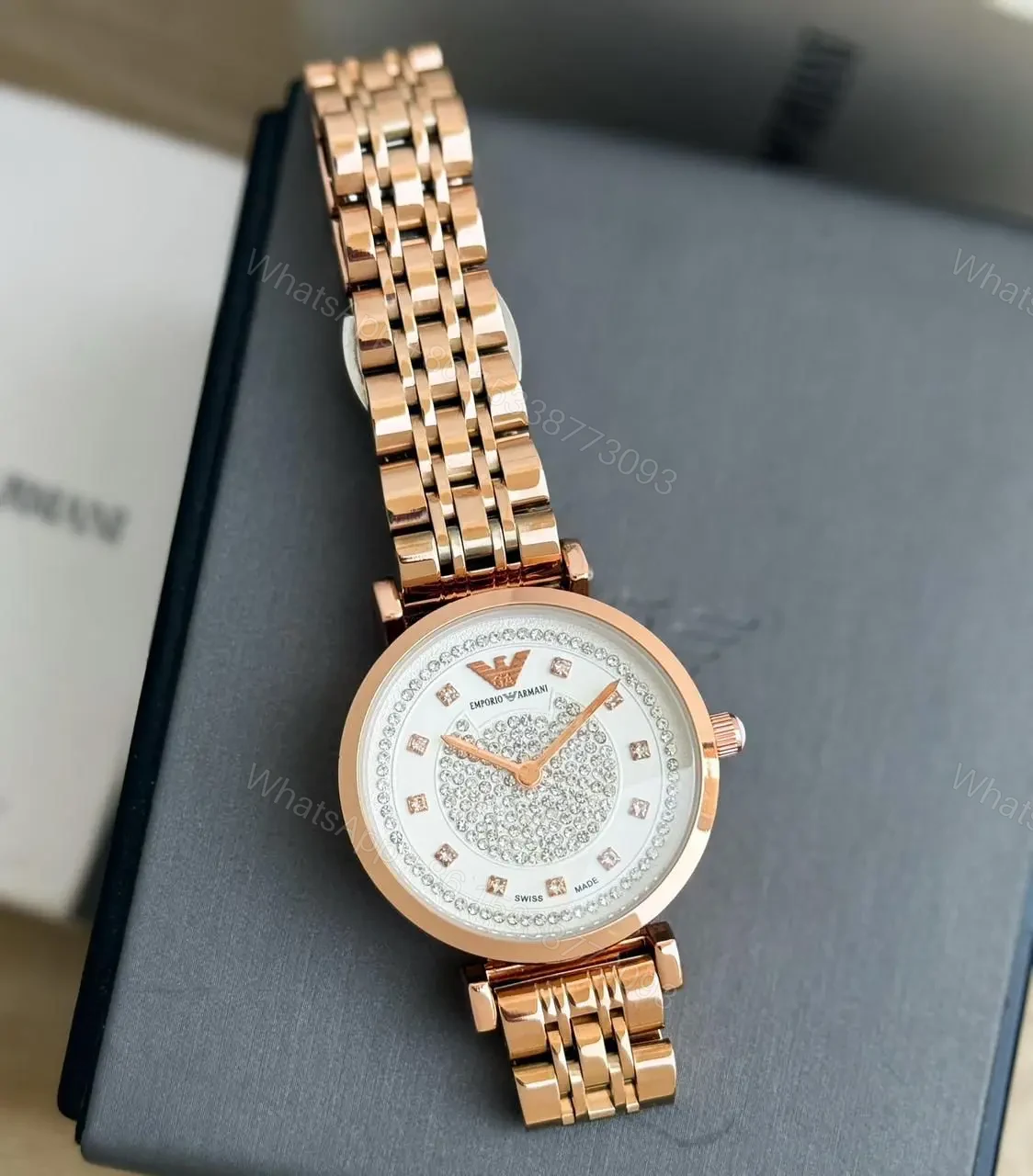 View 3 of Emporio Armani Slim dial