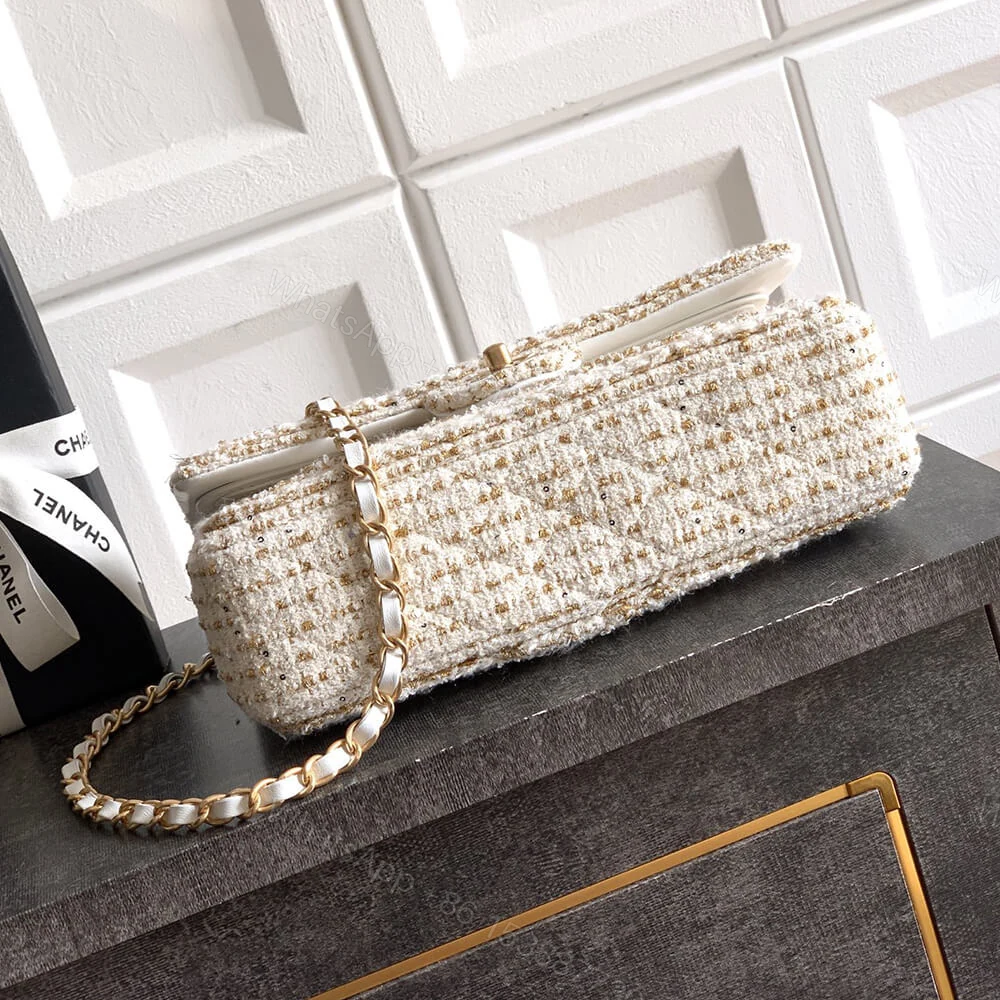 View 5 of Chanel Classic 11.12 Handbag(HIGH-END GRADE)