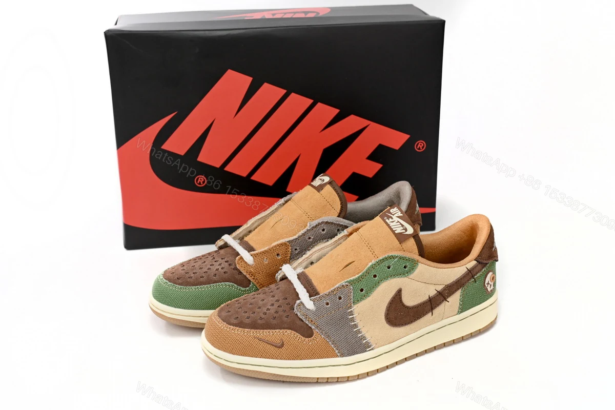 Air Jordan 1 Low “voodoo ” DZ7292-200 — view 2
