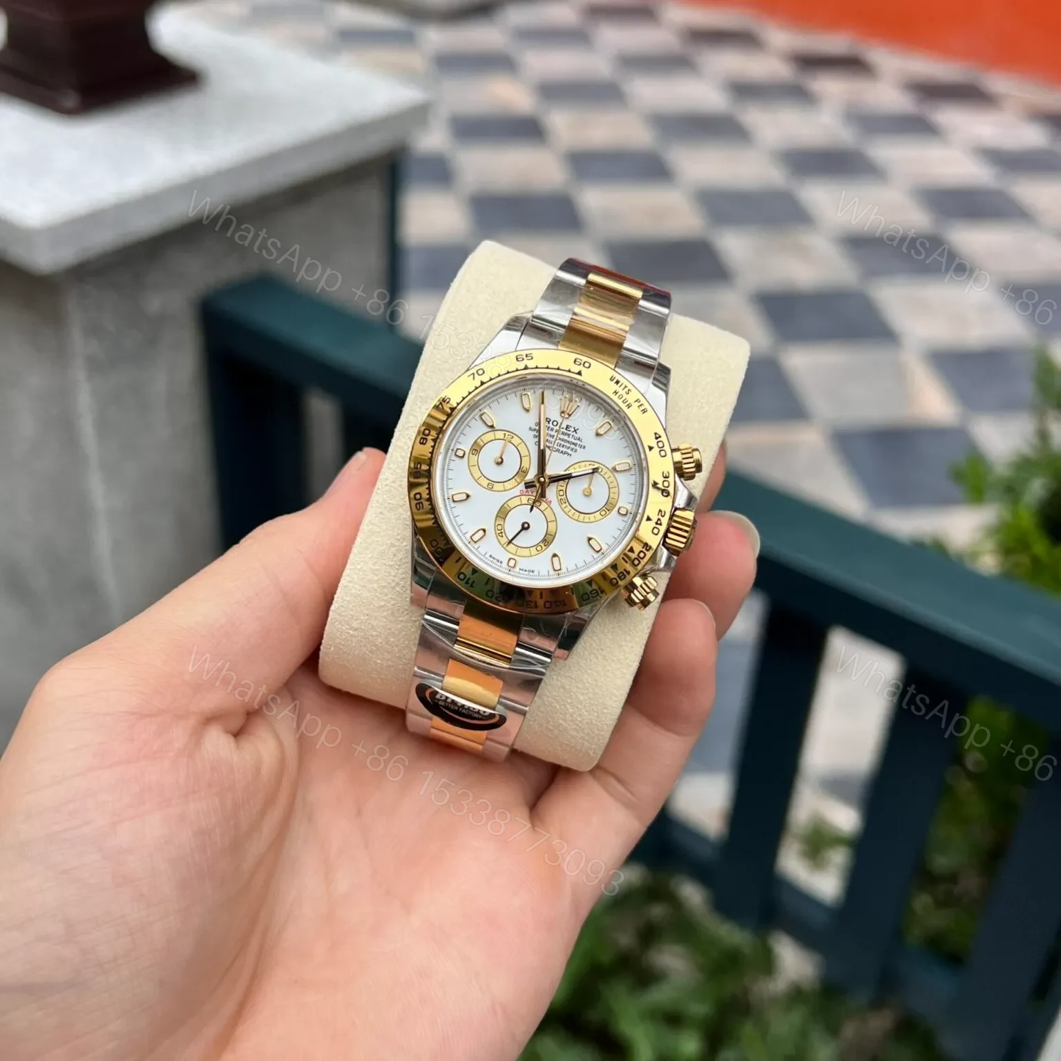 View 3 of Rolex Daytona White Dial 116523-2