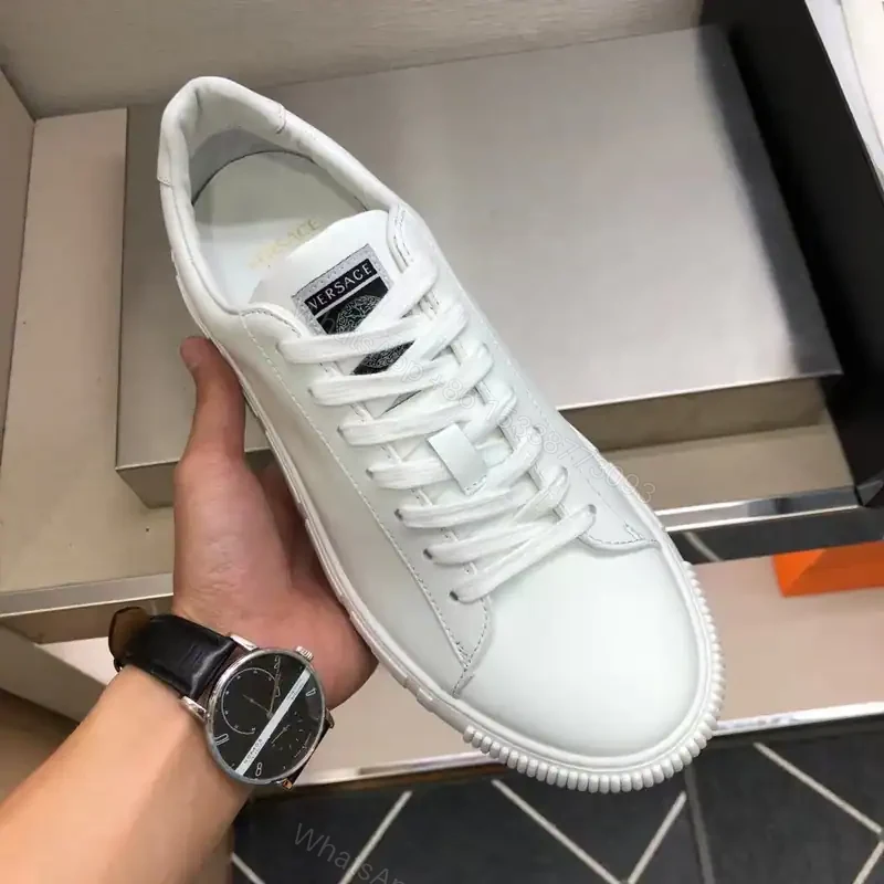 View 6 of VERSACE GRECA LOW TOP SNEAKERS – VS58