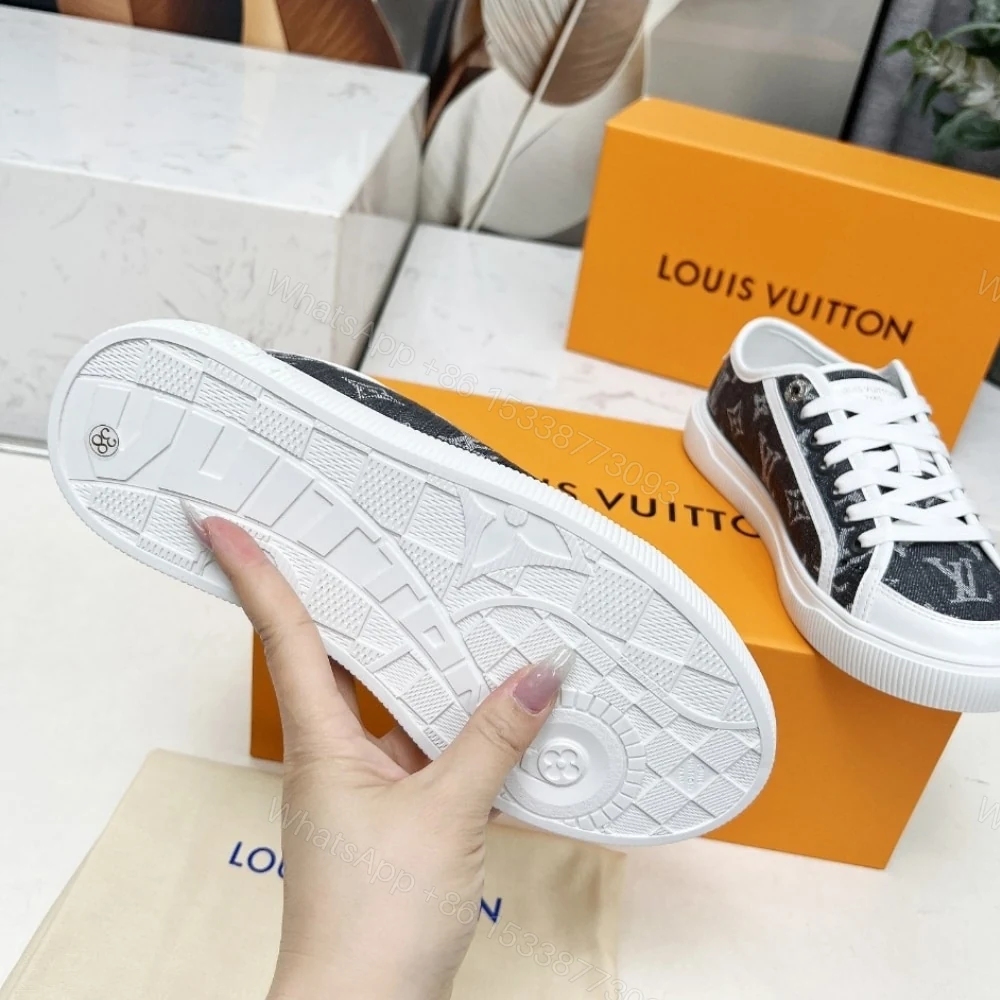 View 5 of LOUIS VUITTON LV LAGOON SNEAKER DENIM GRIS 1AGYGK