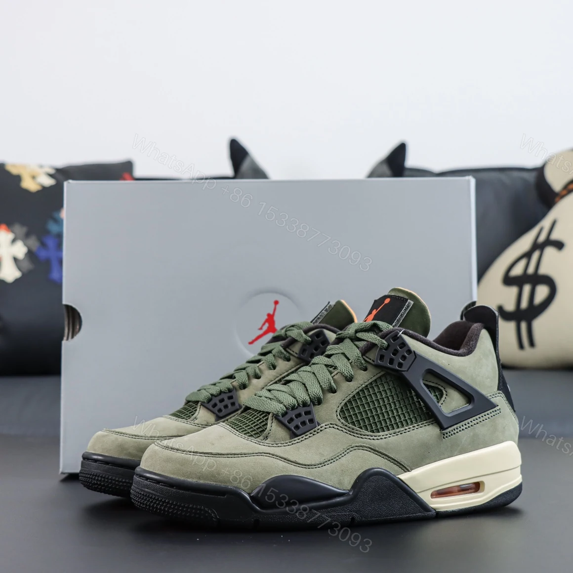 Air Jordan 4 Undefeated Replica — view 1