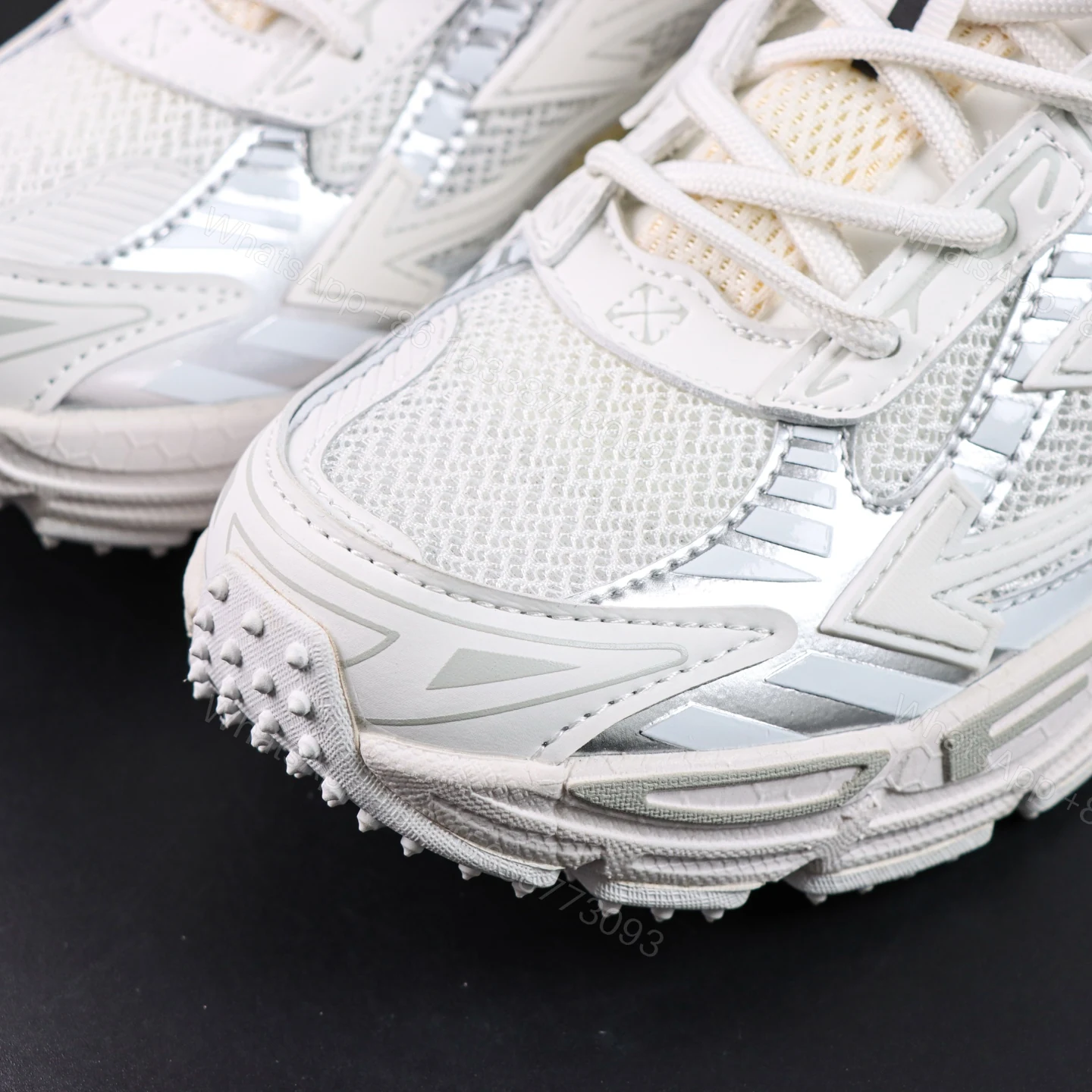 View 5 of Off White Be Right Back White Reps