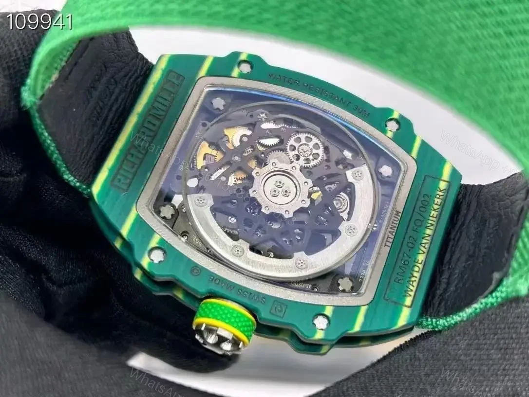 View 14 of Richard Mille 67-02 | Original Quality Super Clone