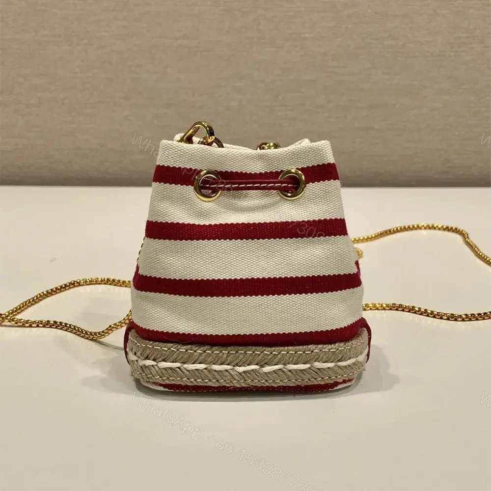 View 2 of 高仿Prada*Mariner系列1NR16H水桶包紅色Mini免檢版