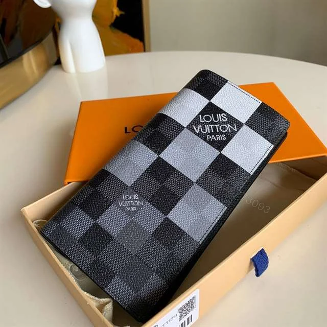 View 2 of Louis Vuitton Brazza Wallet Damier Graphite Canvas N40415 – RRG041