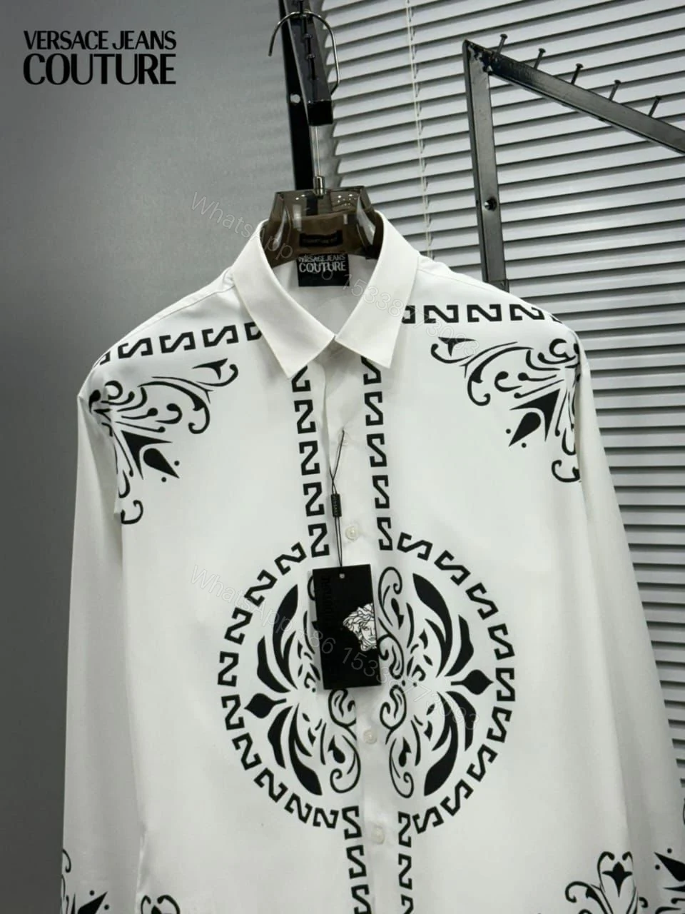 View 4 of FIRST COPY Versace 2025 Premium OG Print Shirt