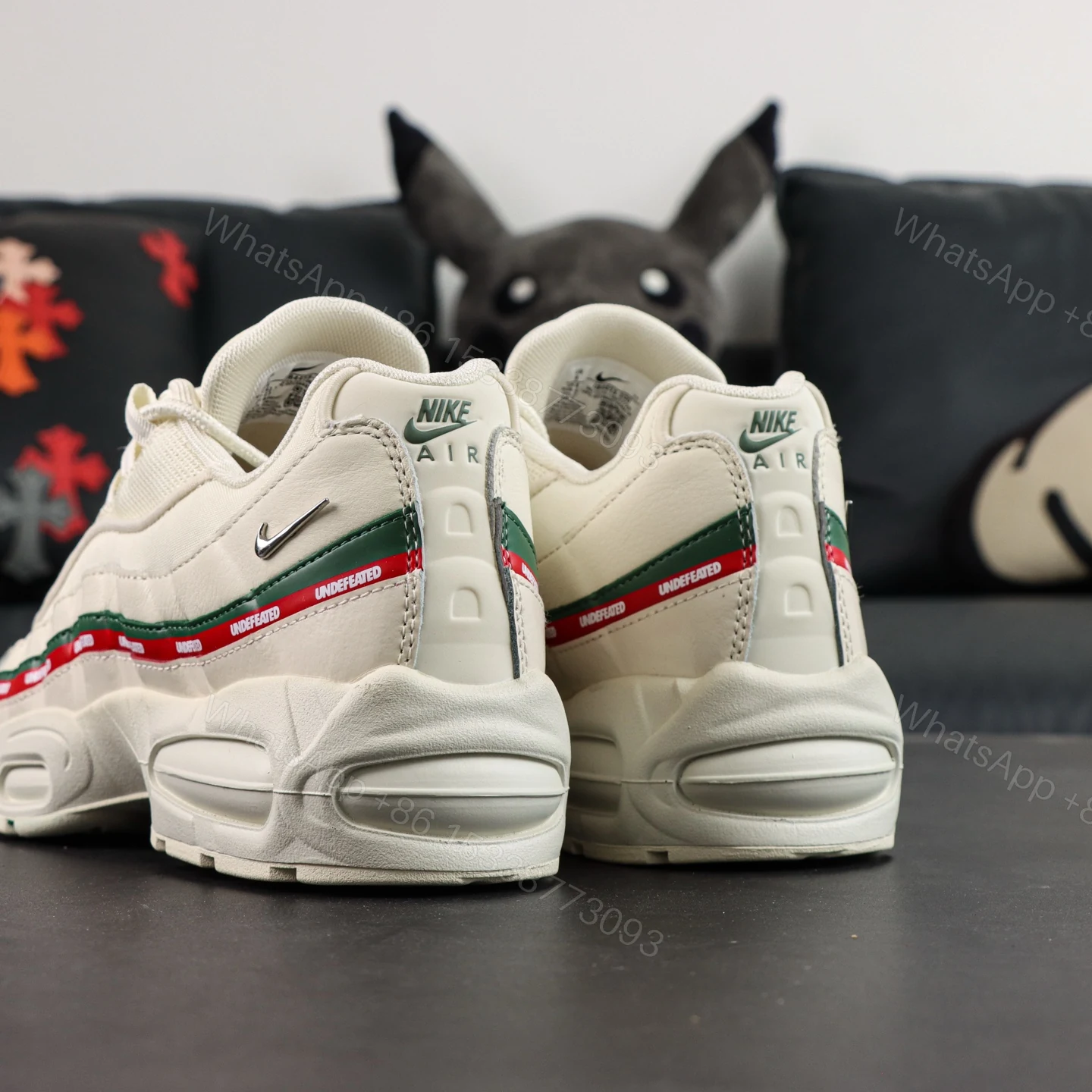 View 6 of UNDEFEATED x Nike Air Max 95 OG Big Bubble Reps