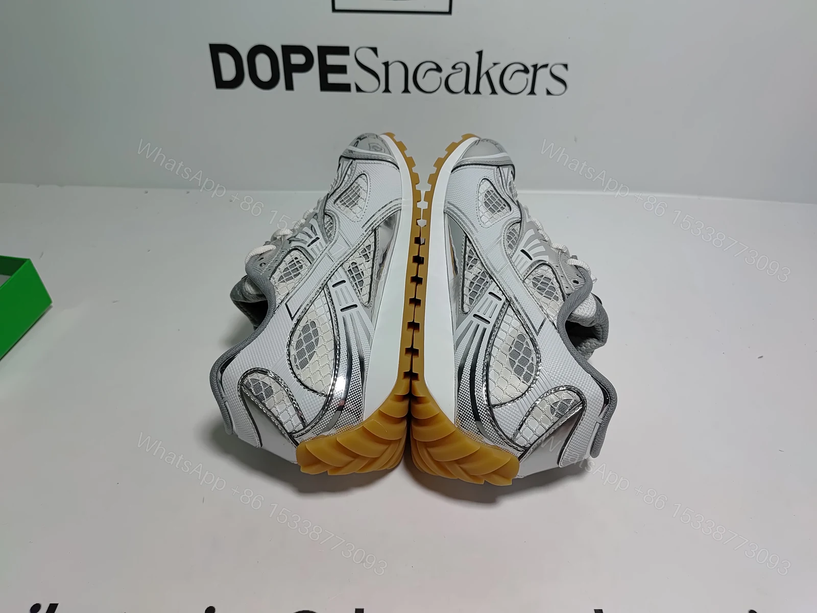 View 11 of Bottega Veneta Orbit Silver Reps