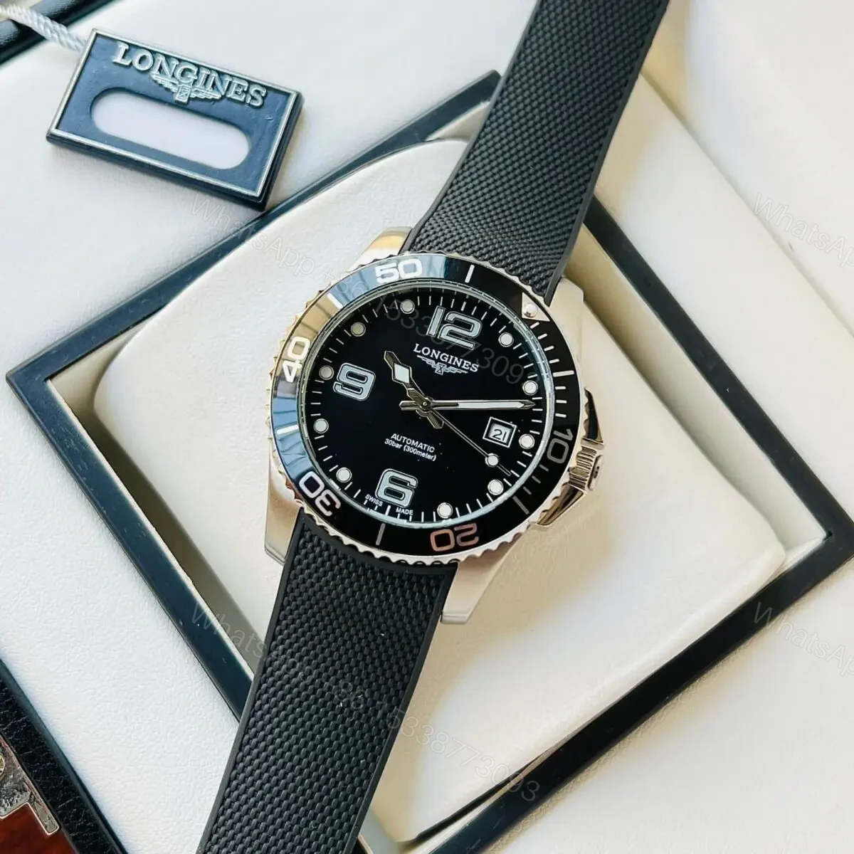 View 4 of Longines Hydroconquest Automatic