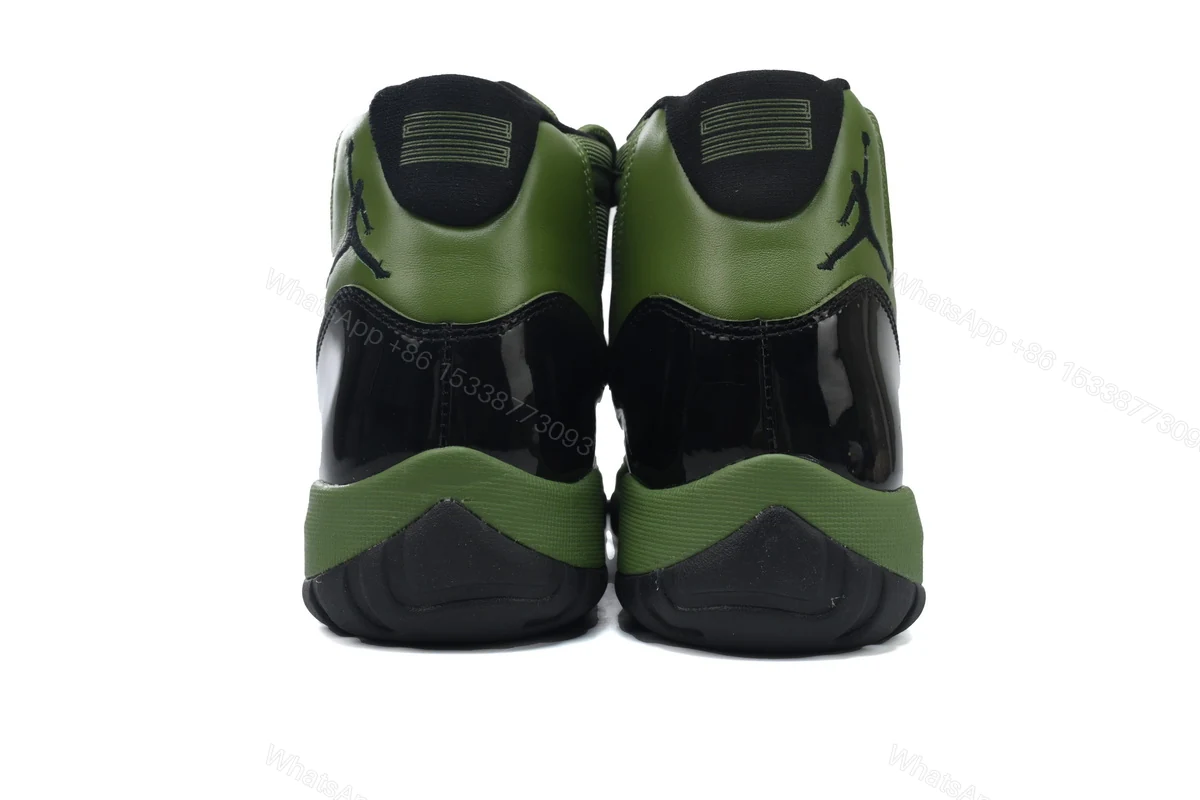 View 3 of Air Jordan 11 Retro Green CT8012-300