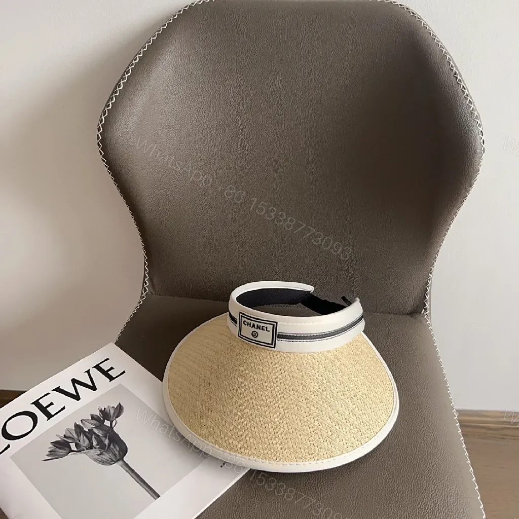 View 5 of Straw Visor: Light Luxury, Breathable, Everyday Style