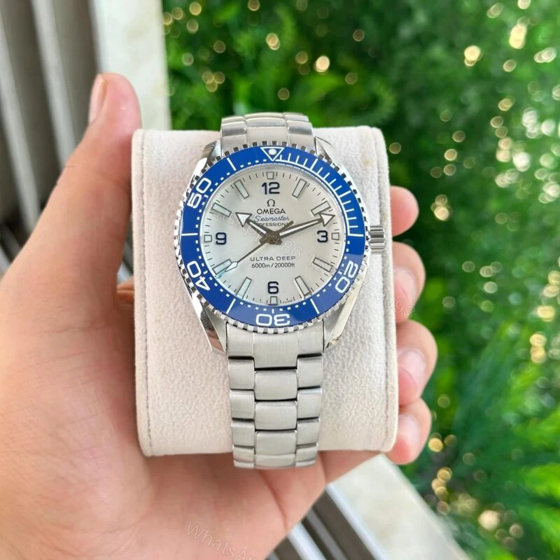 Omega Seamaster Planet Ocean 600M White 45mm Automatic — view 1