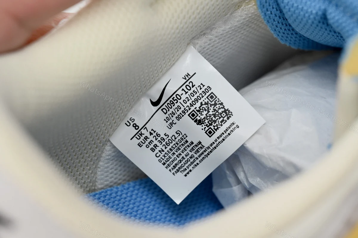 View 11 of OFF WHITE x Nike Dunk SB Low The 50 NO.22 DM1602-124