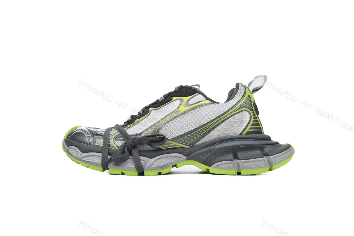 View 9 of Balenciaga Grey Green 734734 W3XL5 9237