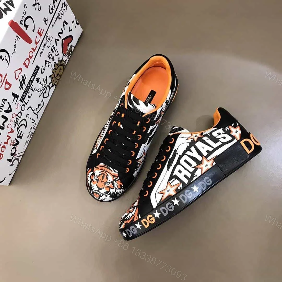 View 8 of DOLCE & GABBANA PORTOFINO JUNGLE SPORT SNEAKERS – DG88