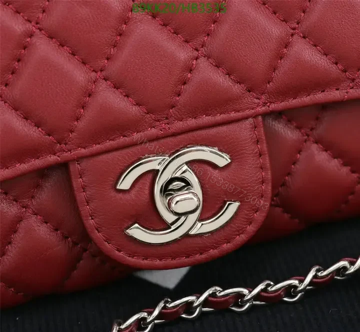 View 5 of Chanel Classic Flap Quilted Leather Shoulder Bag AAAA+ RC98234