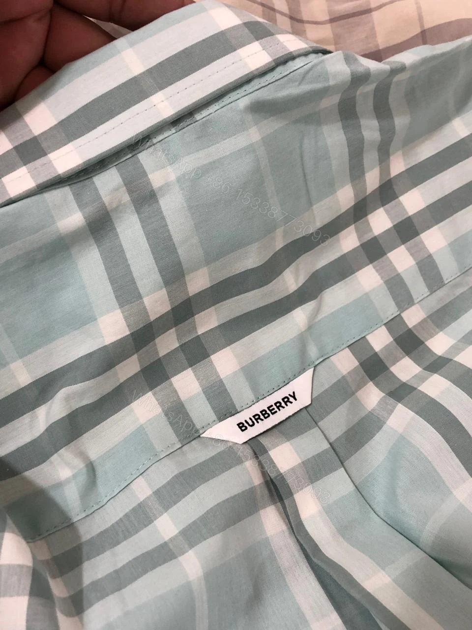 View 8 of FIRST COPY BURBERRY EXCLUSIVE COTTON SHIRTS