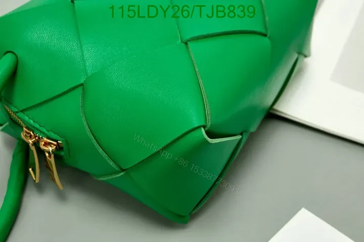 View 35 of Bottega Veneta Pink Cassette Bag with Dustbag Inclusion OLS115