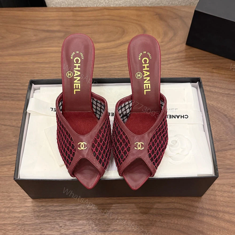 View 3 of CHANEL Mules 683523
