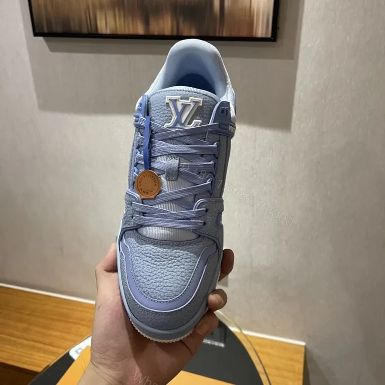 View 8 of Lux LV-Inspired Sneaker: Premium Comfort Everyday Wear