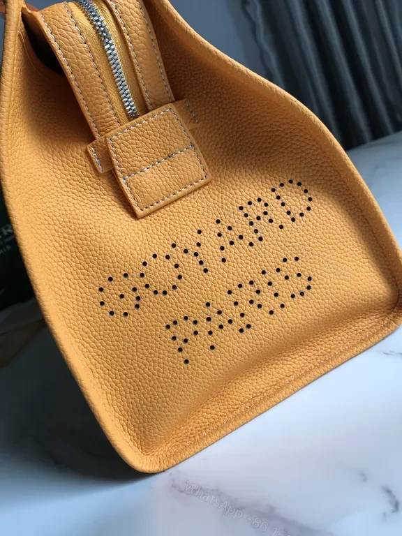 View 9 of Bold Monogram Tote â€” Structured Luxury Bag for All-Day Confidence