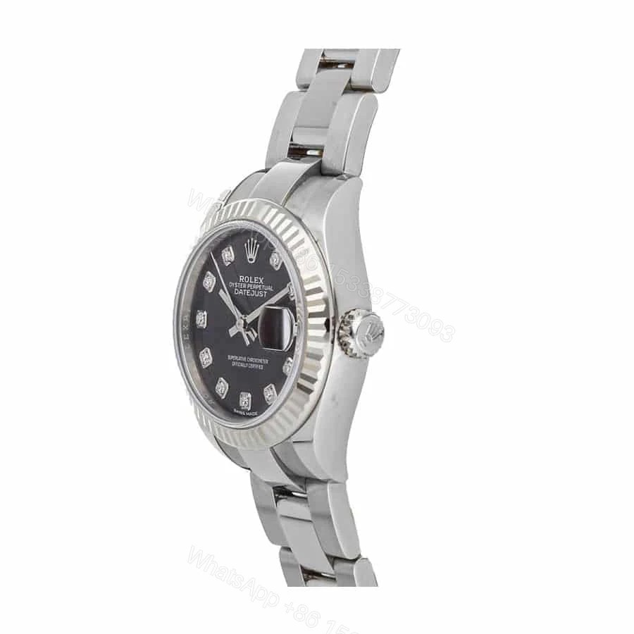 View 2 of Rolex Lady-Datejust 28 279174 Super Clone : White Rolesor Silver Dial