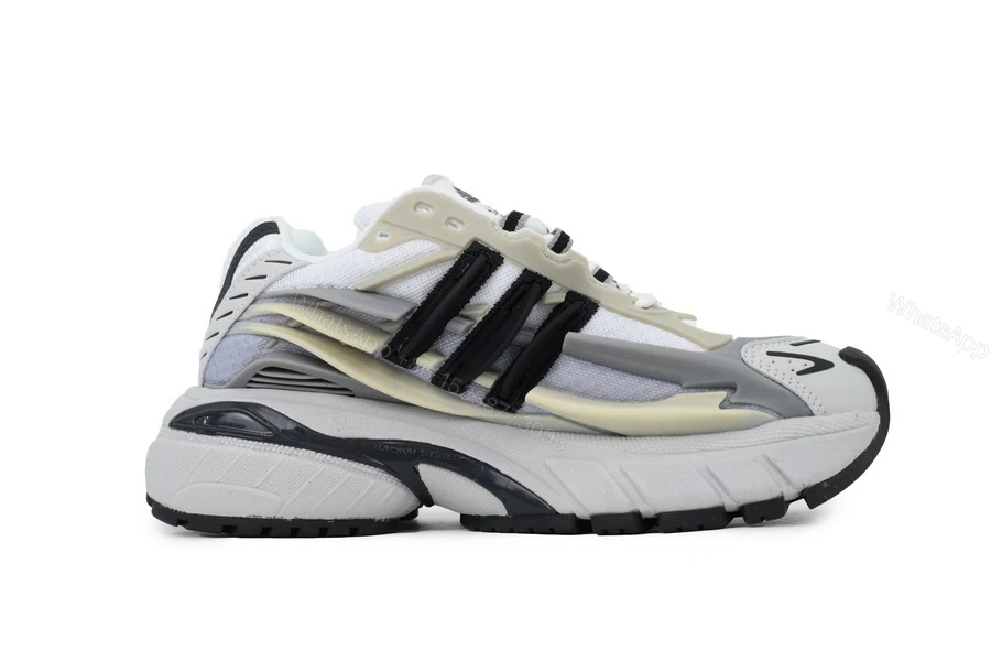 Pharrell x VIRGINIA x adidas Adistar Jellyfish 'Solid Grey Black' JP9265 — view 2