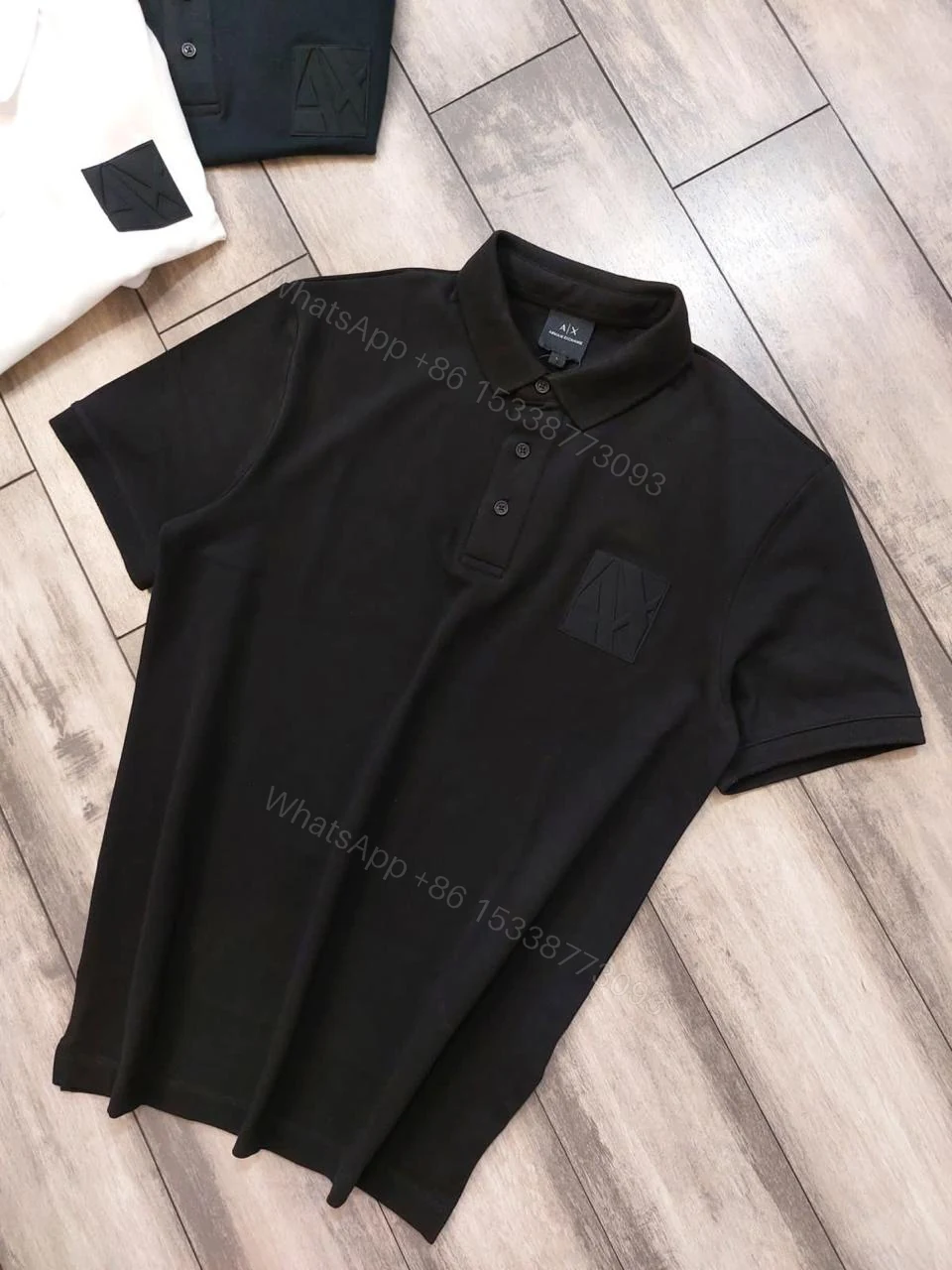 View 2 of First Copy Armani Exchange Polo Tee