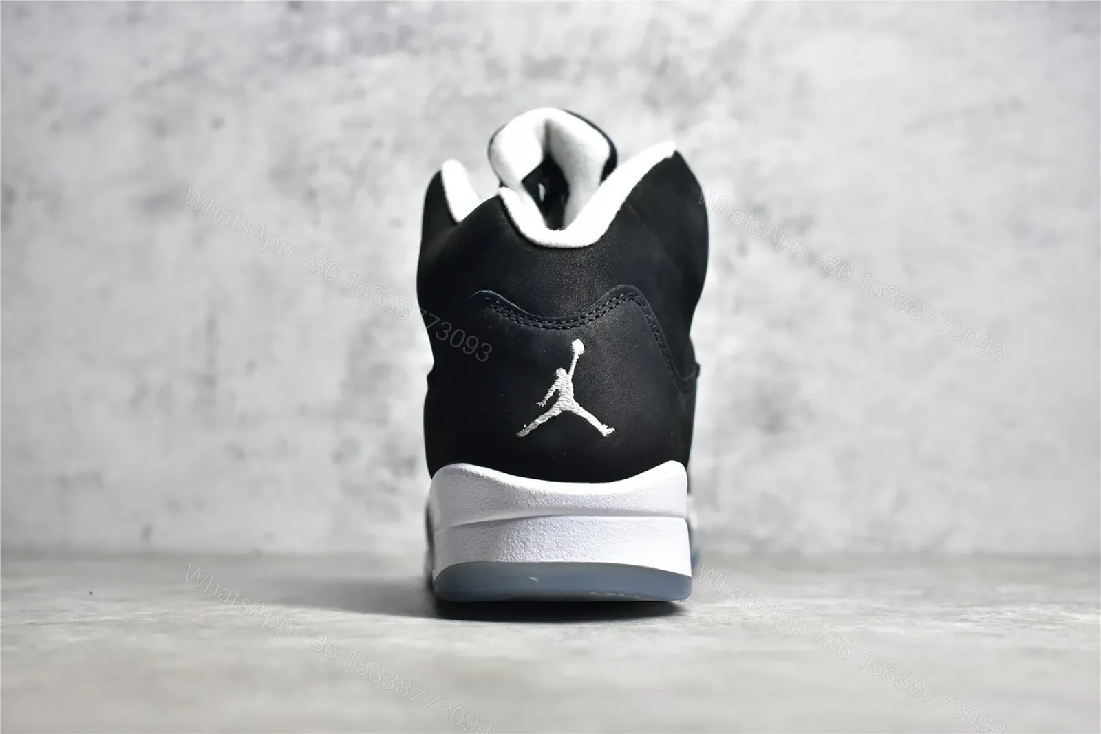 View 7 of Air Jordan 5 Retro Oreo Reps