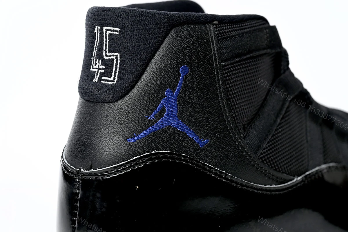 View 11 of Air Jordan 11 High Space Jam 378037-003(Top Quality)