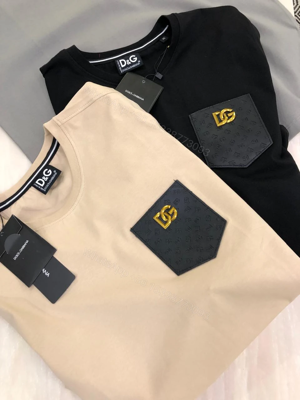 View 9 of FIRST COPY DOLCE & GABBANA CREW NECK TSHIRTS