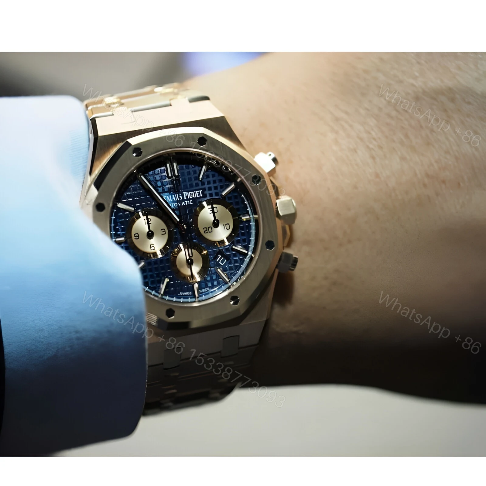 View 4 of Royal Oak Blue Replica