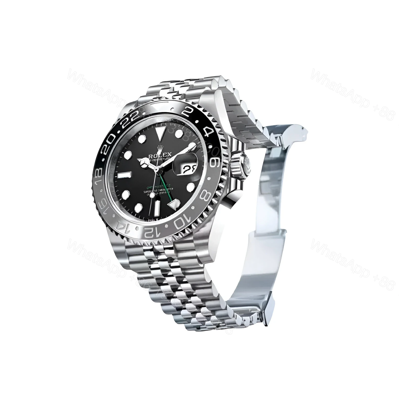 View 3 of Rolex Gmt-Master II Bruce Wayne Replica