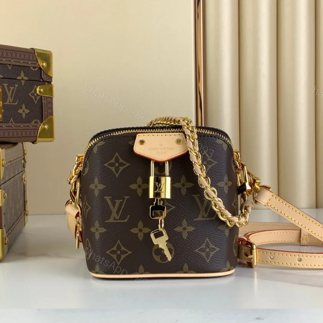 Louis Vuitton Lv Just In Case Monogram Pattern Handbags 14x13x11cm — view 1